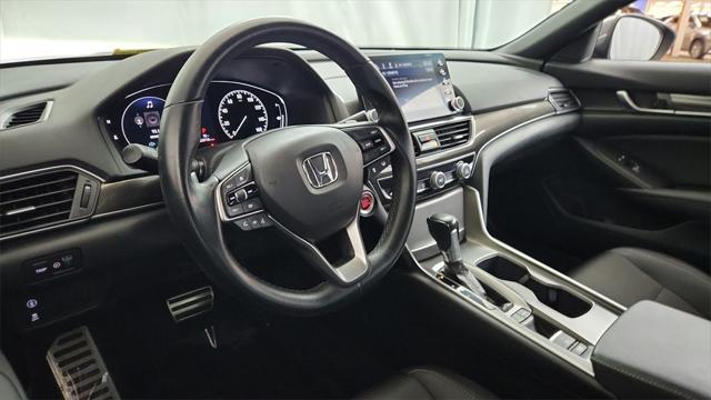 used 2019 Honda Accord car, priced at $23,994