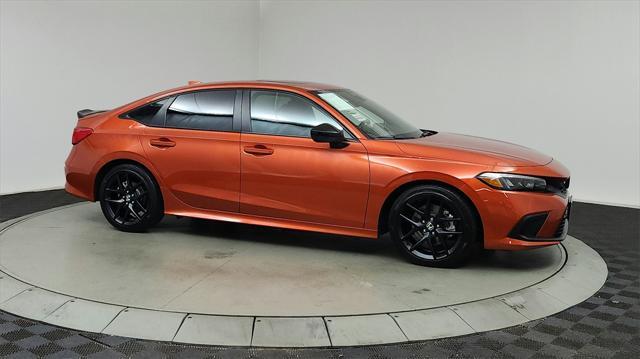 used 2022 Honda Civic Si car, priced at $27,991