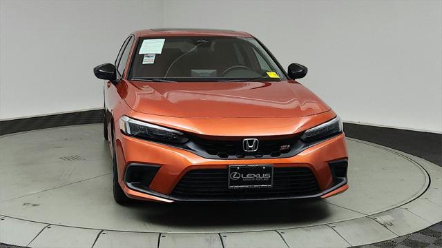 used 2022 Honda Civic Si car, priced at $27,991