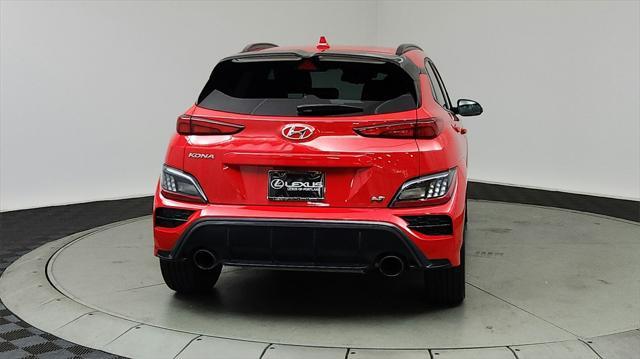 used 2023 Hyundai Kona N car, priced at $25,800