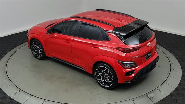 used 2023 Hyundai Kona N car, priced at $25,800