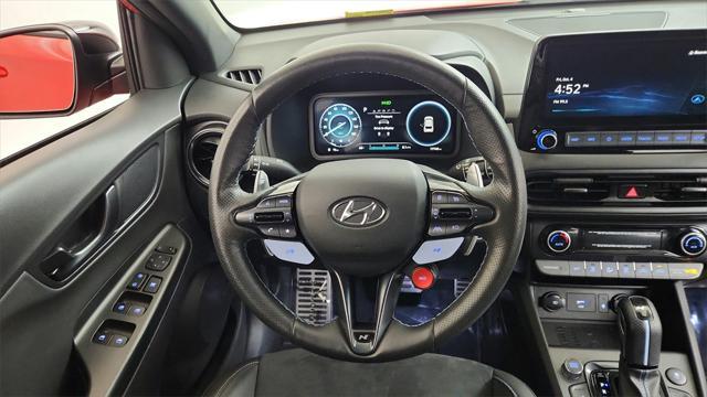 used 2023 Hyundai Kona N car, priced at $25,800