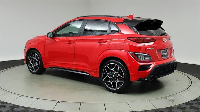 used 2023 Hyundai Kona N car, priced at $25,800