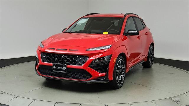 used 2023 Hyundai Kona N car, priced at $25,800