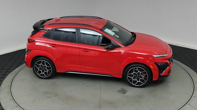 used 2023 Hyundai Kona N car, priced at $25,800