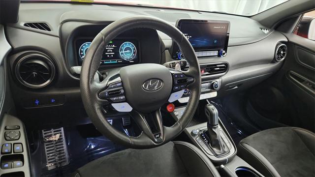 used 2023 Hyundai Kona N car, priced at $25,800