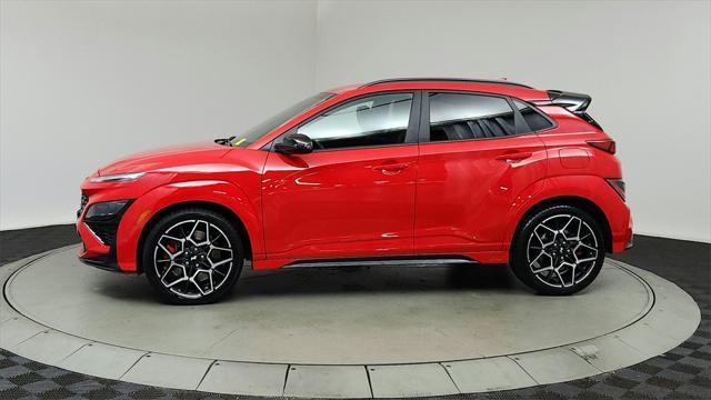 used 2023 Hyundai Kona N car, priced at $25,800