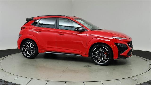 used 2023 Hyundai Kona N car, priced at $25,800