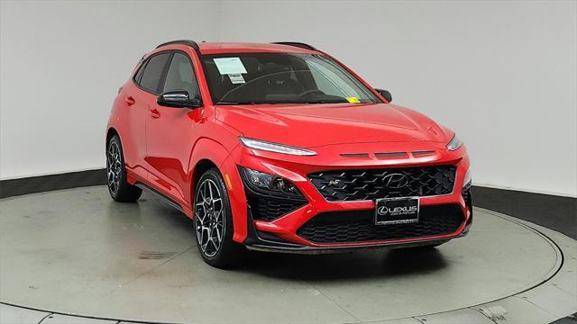 used 2023 Hyundai Kona N car, priced at $25,800