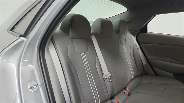 used 2023 Hyundai Elantra car, priced at $20,341