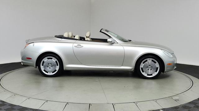 used 2004 Lexus SC 430 car, priced at $14,200