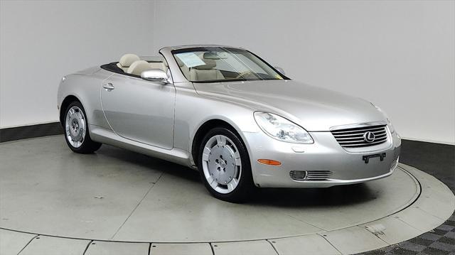 used 2004 Lexus SC 430 car, priced at $14,200