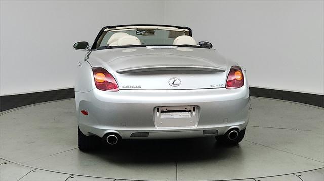 used 2004 Lexus SC 430 car, priced at $14,200