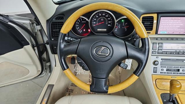 used 2004 Lexus SC 430 car, priced at $14,200