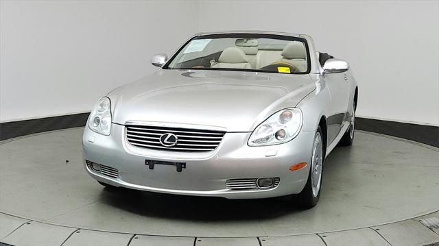 used 2004 Lexus SC 430 car, priced at $14,200