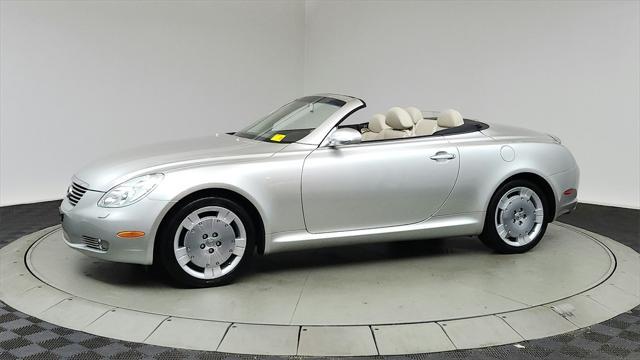 used 2004 Lexus SC 430 car, priced at $14,200