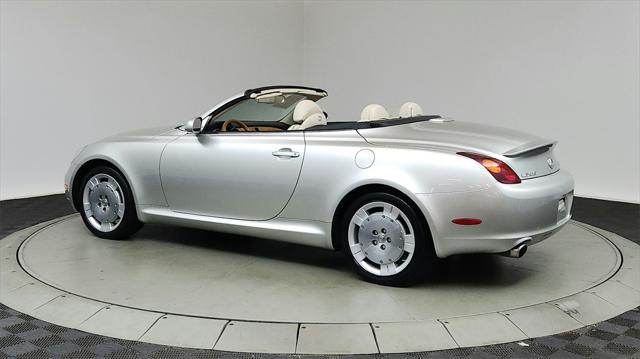 used 2004 Lexus SC 430 car, priced at $14,200