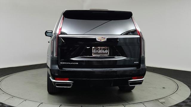 used 2021 Cadillac Escalade car, priced at $57,600