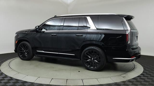 used 2021 Cadillac Escalade car, priced at $57,600