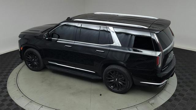 used 2021 Cadillac Escalade car, priced at $57,600