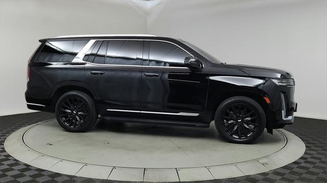 used 2021 Cadillac Escalade car, priced at $57,923