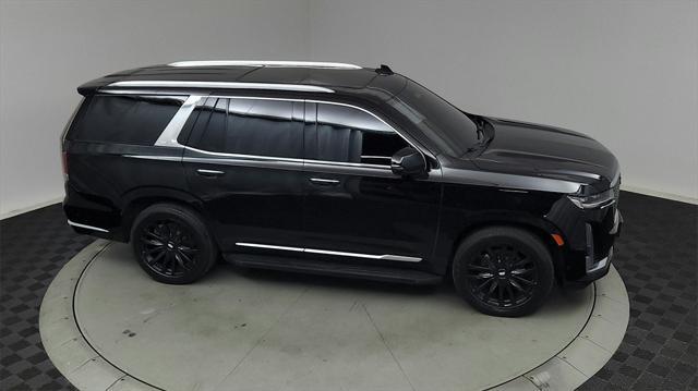 used 2021 Cadillac Escalade car, priced at $57,600
