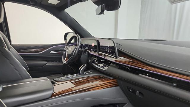 used 2021 Cadillac Escalade car, priced at $57,600