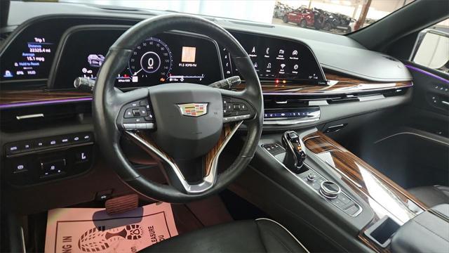 used 2021 Cadillac Escalade car, priced at $57,600
