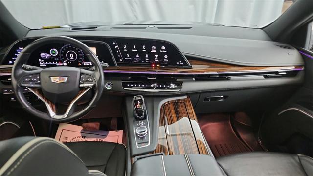 used 2021 Cadillac Escalade car, priced at $57,600