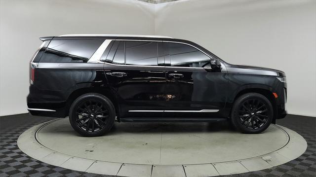 used 2021 Cadillac Escalade car, priced at $57,600