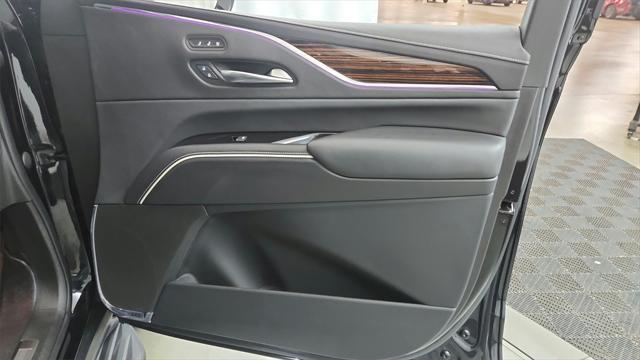used 2021 Cadillac Escalade car, priced at $57,600