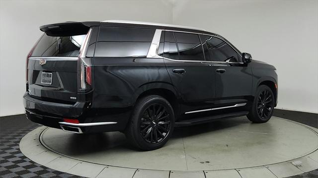 used 2021 Cadillac Escalade car, priced at $57,600