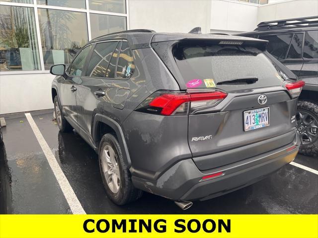 used 2022 Toyota RAV4 car, priced at $29,589