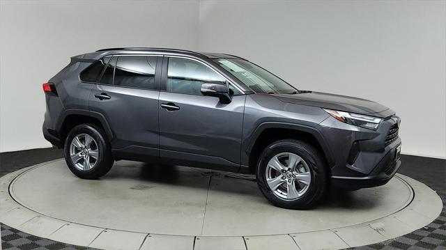 used 2022 Toyota RAV4 car, priced at $29,589