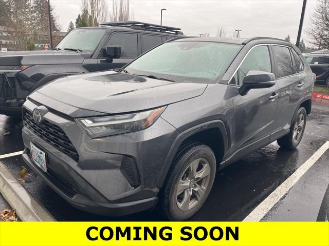 used 2022 Toyota RAV4 car, priced at $29,589