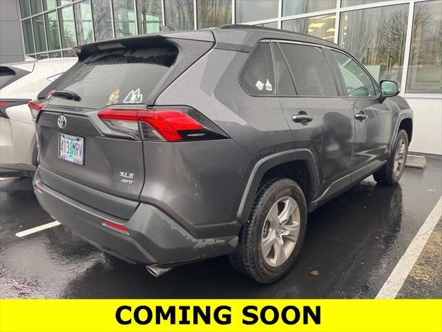 used 2022 Toyota RAV4 car, priced at $29,589