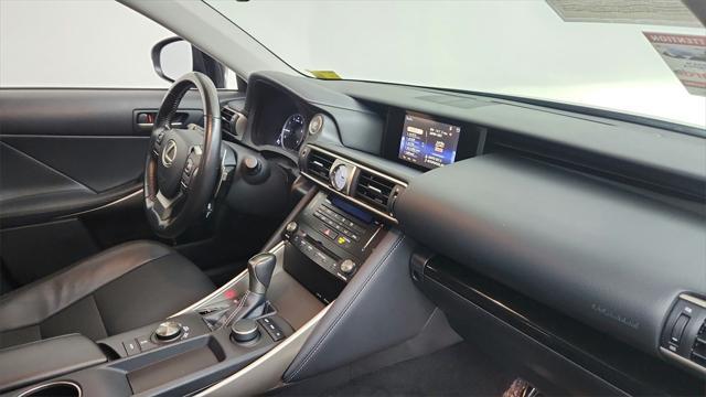 used 2017 Lexus IS 200t car, priced at $21,993