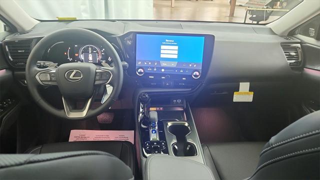 new 2025 Lexus NX 350 car, priced at $59,904
