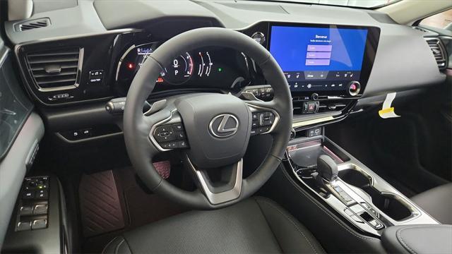 new 2025 Lexus NX 350 car, priced at $50,650