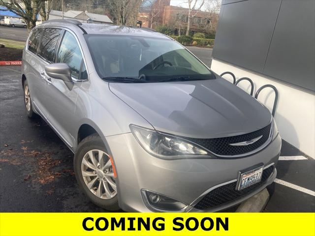 used 2017 Chrysler Pacifica car, priced at $13,695