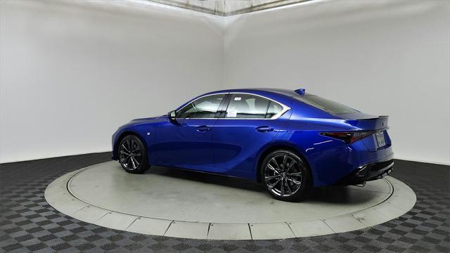 new 2024 Lexus IS 350 car, priced at $54,555