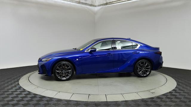 new 2024 Lexus IS 350 car, priced at $54,555