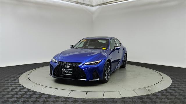 new 2024 Lexus IS 350 car, priced at $54,555