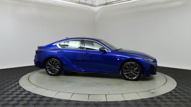 new 2024 Lexus IS 350 car, priced at $54,555