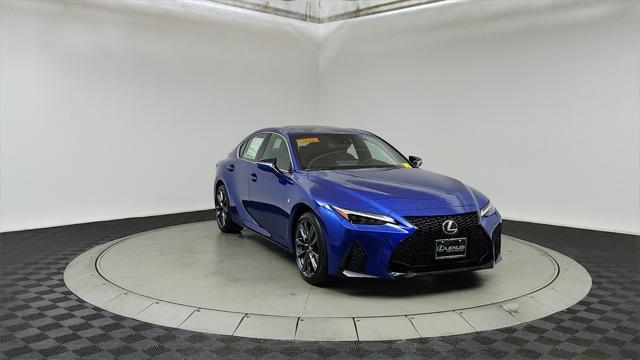 new 2024 Lexus IS 350 car, priced at $54,555