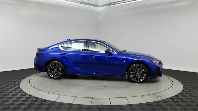 new 2024 Lexus IS 350 car, priced at $54,555