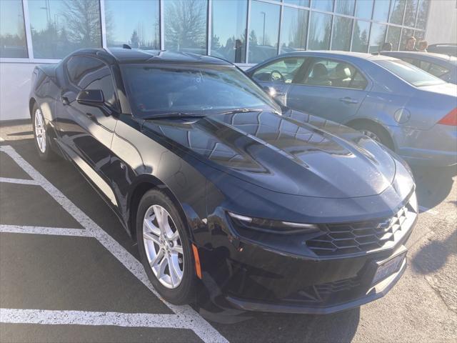 used 2019 Chevrolet Camaro car, priced at $20,994