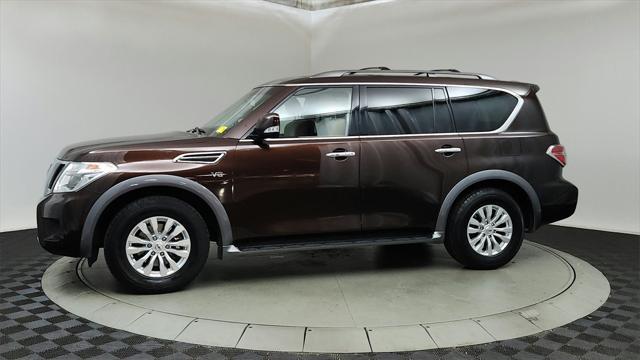 used 2018 Nissan Armada car, priced at $19,999