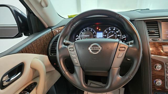 used 2018 Nissan Armada car, priced at $19,999