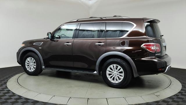 used 2018 Nissan Armada car, priced at $19,999